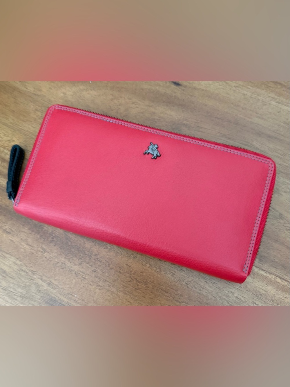 Visconti Spectrum Collection Iris Zip Round Purse wallet